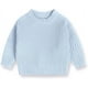 thumbnail image 2 of Niño Bebé Niña Niño Suéter De Punto Blusa Caliente Cuello Redondo Jersey Sudadera De Manga Larga Tops Otoño Invierno Ropa, 2 of 5