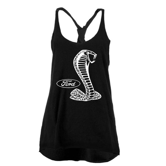 Ford - Cobra Juniors Twist Tank Top Black LG