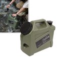 thumbnail image 4 of Water Storage Carrier, Leakage Proof 10L Wearable Large Camping Water Container Impact Resistant  For Travel For Home, 4 of 8