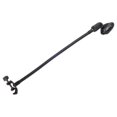 thumbnail image 1 of Iron Desk Mic Stand Universal Hose Clamp Adjustable Shelves Microphone Flexible Tube Clips, 1 of 9