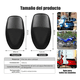 thumbnail image 5 of Funda De Asiento Moto Impermeable Para Motocicleta Maluberonegro, 5 of 5