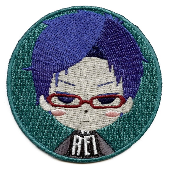 patch - free! - new sd rei iron-on anime licensed ge44170