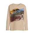 thumbnail image 5 of 365 Kids from Garanimals Boys Long Sleeve Graphic Tee, Sizes 4-10, 5 of 5