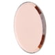 thumbnail image 1 of Paleta de Mezcla de Arte de Umas, Tablero de Exhibicio de Espejo de Vidrio para Manicura y Maquillaje, 7 cm de DiáMetro, Herramienta Profesional para Salón de Unas y Uso, 1 of 7