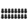 thumbnail image 1 of Tusk Tapered Lug Nut 3/8" with 14mm Head Black (16pk) for Polaris RANGER EV 2010-2018, 1 of 1