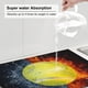 thumbnail image 5 of Fotbe Tennis Ball In Fire And Water Alfombrilla de Secado para Cocina con Estampado, 18x24 Pulgadas, 5 of 7