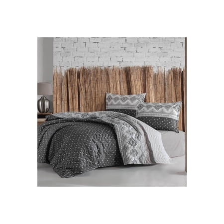 Black and grey Quilt Cover | Walmart Canada