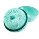 thumbnail image 4 of Sungmor - Maceta colgante para jardín con forma de cuenco, maceta de plástico resistente, maceta creativa para almacenamiento y liberación de agua, maceta decorativa para interiores y exteriores Vhermosa HMHZ728-2, 4 of 6