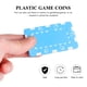 thumbnail image 4 of 10 fichas rectangulares de póker Texas, monedas de juego, juguetes, fichas de juego de Mahjong, accesorios, 4 of 5