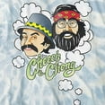 thumbnail image 2 of Cheech & Chong Men's Shirt Up in Smoke Tie Dye Vintage Tee, 2 of 7