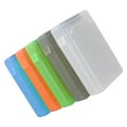 thumbnail image 3 of Omeite 5pcs Portable Hard Drive Protective Cases Plastic Hard Disk Storage Cases, 3 of 7
