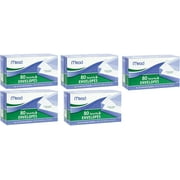 Mead 6 3/4" Security Envelopes, 80 Count (75212), 5 Pack