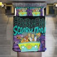 thumbnail image 2 of Scooby Doo Comforter Set 3 Pieces Quilt Cover Set Soft Bedding Sets for All Seasons (1 Comforter 2 Pillowcases), 2 of 5