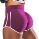 thumbnail image 2 of Gibobby Falda Shorts Mujer Pantalones cortos de yoga y fitness para mujer Pantalones cortos de levantamiento de cadera de voleibol de baile para mujer de cintura alta(Rosa, M), 2 of 3