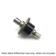 thumbnail image 3 of 4 Piezas de Carcasa Diferencial de Metal para 144001 144010 124007 124016 124018 124019 Piezas de Actualización de Coche RC, 3 of 5