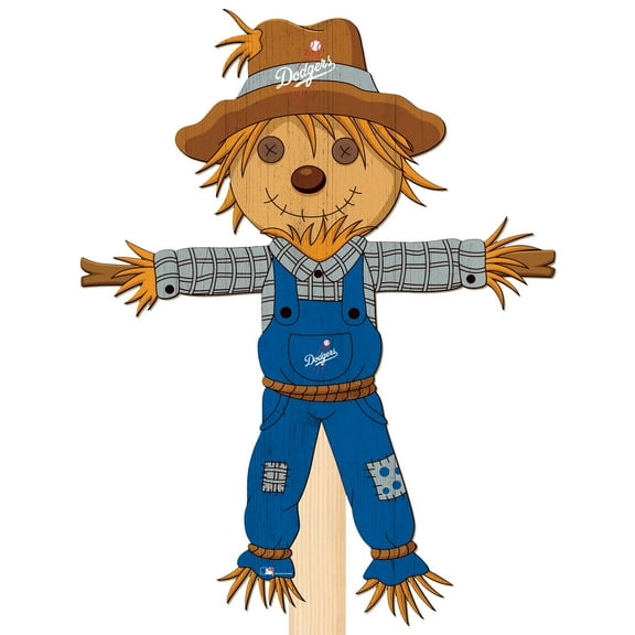 Los Angeles Dodgers 12" Scarecrow Yard Stake