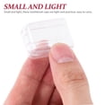thumbnail image 4 of unbranded 20Ud Fundas Para Cabezal De Cepillo Eléctrico Material Transparente Fácil De Usar, 4 of 7