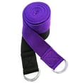 thumbnail image 2 of Sangle de Yoga Extensible Réglable avec Boucle en D, 2 of 8