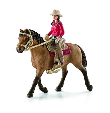 schleich cowboy set