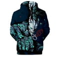 thumbnail image 2 of Kaiju No. 8 Hoodie Women Men Casual Sweatshirt Harajuku Pullover Tracksuit, 2 of 3