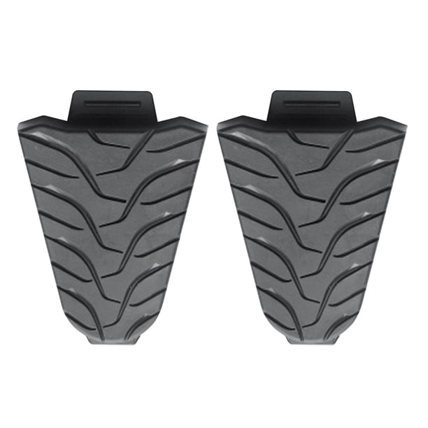 Calas Para Pedales Cubierta protectora para tacos de pedales automáticos para bicicleta de carretera, almohadillas para tacos de pedales (SPD) Likrtyny Accesorios para bicicletas
