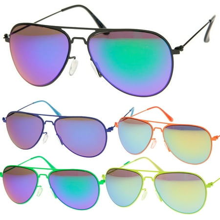 - MLC Eyewear Hipster Retro Fashion Aviator Sunglasses Model: NGJP7144