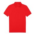 thumbnail image 1 of B&C - Polo My Eco para Hombre (Tomate Pop), 1 of 2