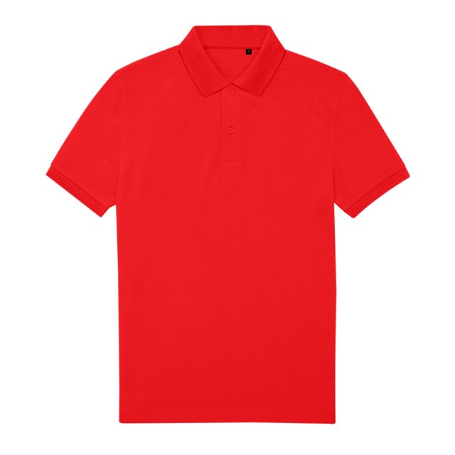 B&C - Polo My Eco para Hombre (Tomate Pop)