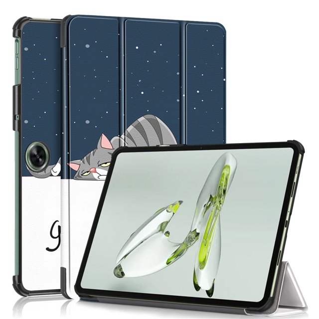 Étui pour OnePlus Pad Go 2023, Étui Magnétique pour Tablette, Housse à Rabat avec Support pour OPPO Pad Air 2 One Plus Pad Go, Housse pour Tablette 11,35 Pieds' LM OnePlus Go