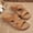 Brown, variant on longantii Orthopedic Sandals for Women Slip on Non Slip Arch Support Summer Flat Sandals Breathable Beach Slippers 2026 Beach Orthopedic Shoes Brown