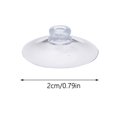 thumbnail image 3 of Binwennn Storage Rack Replacement Suction Cups Sponge Rack Suction Cups Kitchen Rack Suction Cups Rack Suction Cups Small Hanging Laundry Bag 12 Brick Hook Hanger, 3 of 4