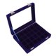 thumbnail image 4 of Estuche Organizador De Pendientes, Caja De Almacenamiento De Pendientes Multifunción Con Tapa Transparente Para Mujeres Para Anillos, 4 of 7