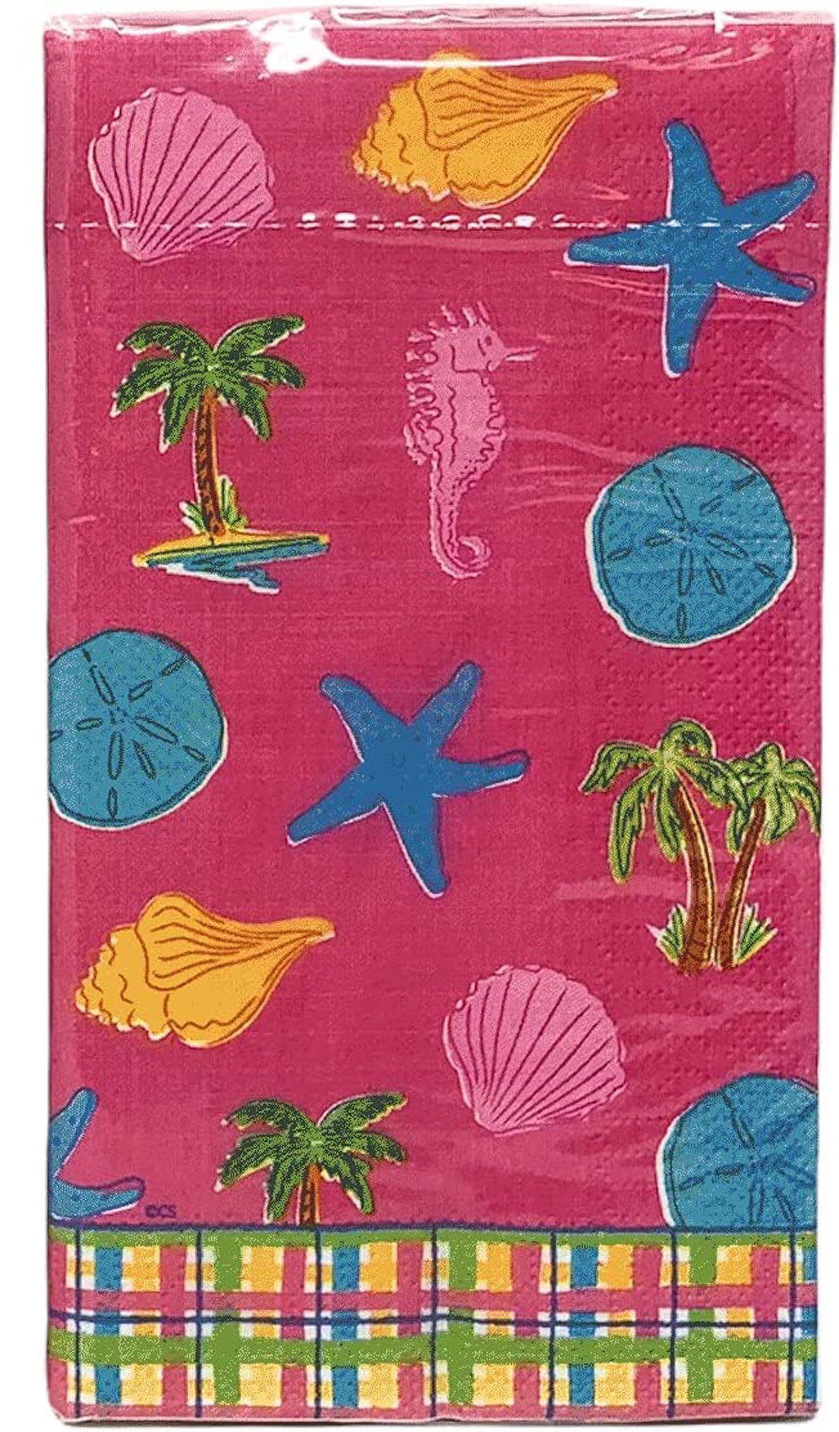 Celebrate Summer Together Disposable Hand Guest Towels 3Ply Decorative