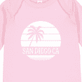 thumbnail image 4 of Inktastic San Diego California Beach Boys or Girls Long Sleeve Baby Bodysuit, 4 of 5