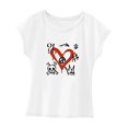 thumbnail image 3 of Camiseta para mujer Trajes de verano Camiseta de manga corta suave y cómoda para acampar y trabajar XL, 3 of 7