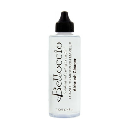 airbrush 4oz belloccio cleaner cosmetic spray tan solution gun clean makeup face