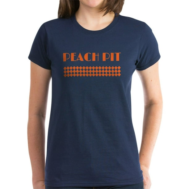 Cafepress Peach Pit Women S Dark T Shirt Women S Dark T Shirt Walmart Com