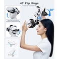 thumbnail image 2 of VR Head Strap with Battery for Oculus Quest 2/3S/3, QQV VR Headset Accessories with 10000mAh Battery Pack Enhanced Support and Comfort,Headstrap with Double Adjust Knob Enhanced, 2 of 9