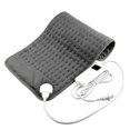thumbnail image 1 of 6 Level Adjustable Electric Heating Pad For Shoulder Neck Back Spine Leg Pain Relief Winter Warmer Heating Pad Heat Blanket, 1 of 4