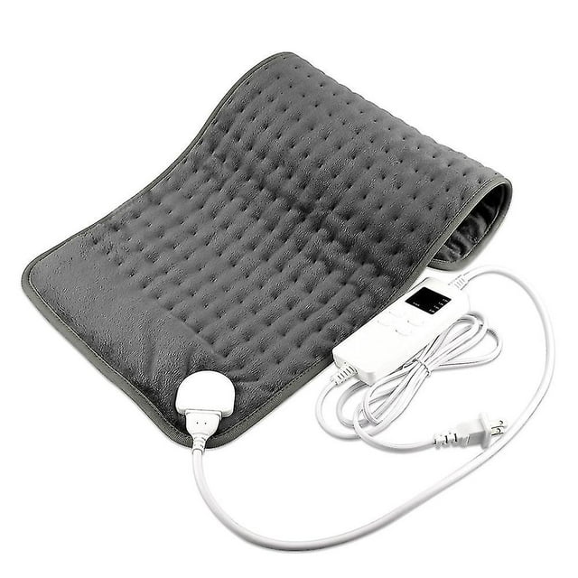 6 Level Adjustable Electric Heating Pad For Shoulder Neck Back Spine Leg Pain Relief Winter Warmer Heating Pad Heat Blanket