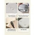 thumbnail image 2 of Portable Mini Heated Lunch Box - Personal Electric Food Warmer for Desk, Office, Travel, & Dorm, No Water Needed, Adjustable Heat & Keep Warm, 2 of 9