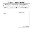 thumbnail image 2 of Zoomtoner Compatible with Epson T653400 Ink / Inkjet Cartridge - Regular Yield - Yellow, 2 of 4
