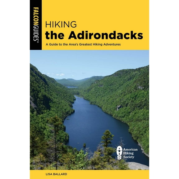 Regional Hiking Hiking the Adirondacks, (Paperback)