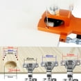 thumbnail image 3 of Adjustable 35mm Hinge Drilling Jig Kit Woodworking Tool for Perfect, 3 of 10