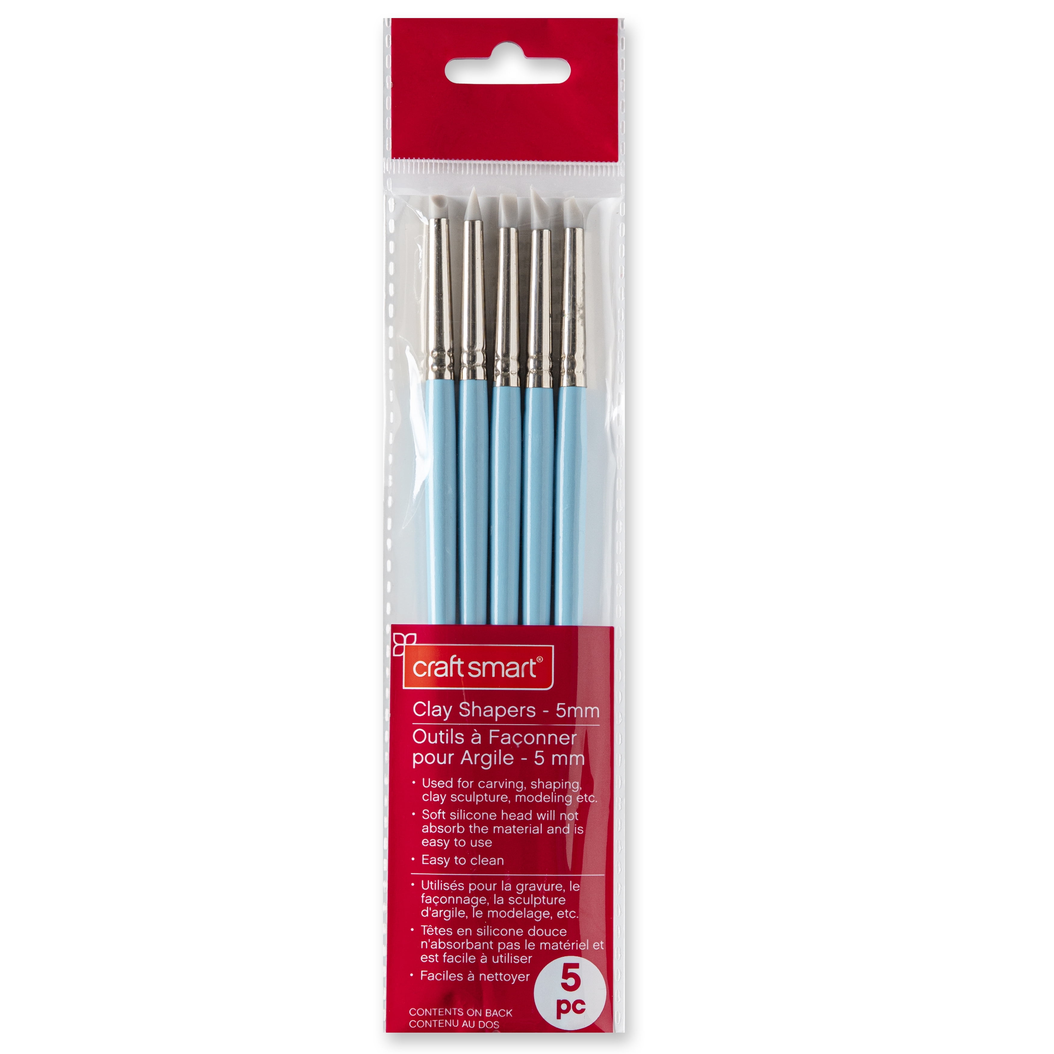 Craft Smart Clay Shaper #2 Set, 12 Pack