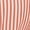 RUST, variant on Women's Striped Crepe Knit Tie Front Crop Blouse
