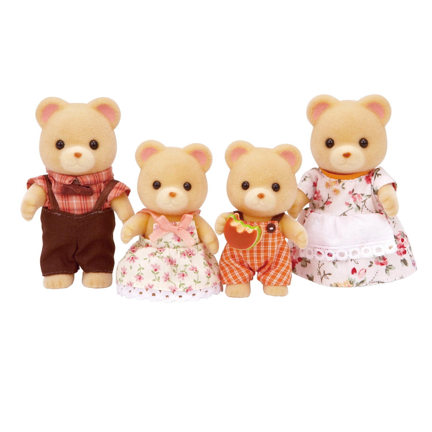 SYLVANIAN FAMILIES CALICO CRITTERS ELLWOODS ELEPHANT FAMILY CHILD BROTHER SISTER 