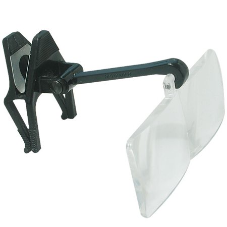 Diopter Magnifying - Optic Aid Spring Clip - 7 Diopter