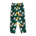 thumbnail image 4 of Daiia Tropical Fruit Women's Sleep Pant with Pockets and Drawstring,Pajama Pants-Small, 4 of 9