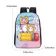 thumbnail image 2 of Mochila Con Estampado De Anime, Mochila De Dibujos Animados, Bolsa Fresca De Viaje Para Niños Y Niñas, Regalo De Talla Única Minnieouse AP007697-02, 2 of 6